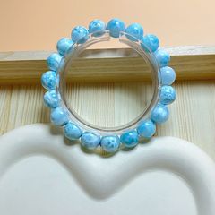 ✿【厳選 極•極上級】ラリマー〘カリブ海の宝石〙7.8mmブレスレット