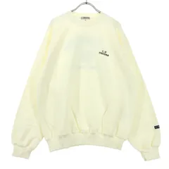 renoma レノマ 長袖 スウェット M ホワイト レディース 古着