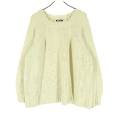 FREAK'S STORE フリークスストア 長袖 ニット ホワイト レディース 古着