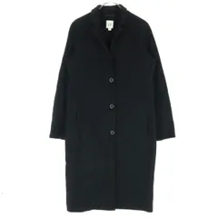 GAP ギャップ 長袖 コート XXS ブラック レディース 古着