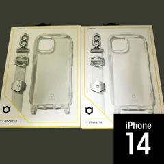 HAMEE ハミィ iFace Hang and iPhone14 スマホケース クリアケース ショルダーストラップ セット 2887 2870