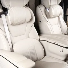 【送料無料】トヨタ アルファード／ヴェルファイア 15-24年対応 専用ヘッドレスト＆腰枕＆エアコンブランケット 記憶フォーム 快適サポート 車内アクセサリーZX02