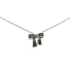 ティファニー リボン モチーフ ペンダントネックレス SV925 シルバー レディース TIFFANY&Co.【1-0190617】のサムネイル