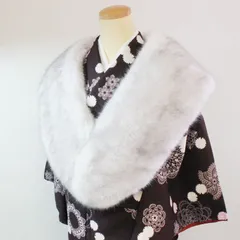 フェイクファー ショール