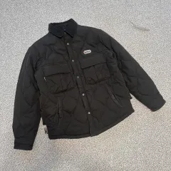 アウトドア ブラック ダウン ジャケット