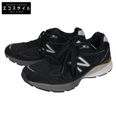 NEW BALANCE ニューバランス M990BK4 V4 スニーカー 26.5