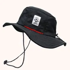 【在庫処分】カラフル アウトドア ＵＶカット サイズ調整 レディース メンズ あご紐 防水 撥水 サファリハット アドベンチャーハット BIG 62cm H-051 ビッグサイズ 大きめ 58cm レギュラーサイズ サンズ [Suns]