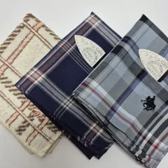【新品】POLO  メンズハンカチ & タオルハンカチ セット