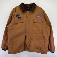 EV143《企業ロゴ》TRI MOUNTAIN ダックジャケット コーデュロイ襟 2025