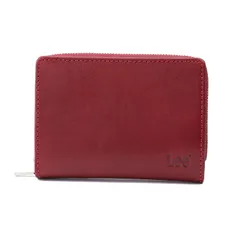[リー] リー Lee 二つ折り財布 ベジタブルレザー[0520266] レッド M 