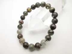 【ガーデンクォーツブレスレット】/内周size(約16㎝)/玉size(約8.5㎜)/財運/心の癒し/精神の安定/1483k53
