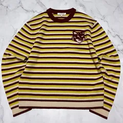 2026年最新】KITSUNE ボーダー ニットの人気アイテム - メルカリ