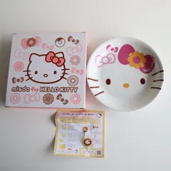 ハローキティ ミスタードーナツ コラボ プレート 2015年 限定 非売品 misdo×HELLO KITTY サンリオ ポンデライオン デザイン 皿 食器 箱付き チラシ付き