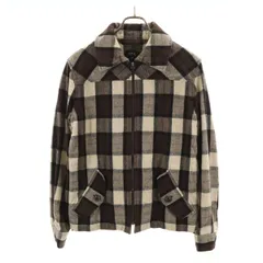 A.P.C. アーペーセー チェック柄 ジャケット XS ブラウン系 メンズ 古着のサムネイル