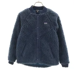 patagonia パタゴニア ボマー フリースジャケット 14XL ネイビー系 65415 アウトドア キッズ 古着