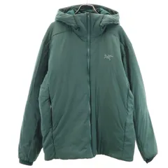 ARC'TERYX アークテリクス Atom Heavyweight Hoody 中綿ジャケット L グリーン系 アウトドア メンズ 古着