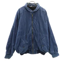 THE Y SPORTS WEAR 80s 90s オールド デニムジャケット L メンズ 古着