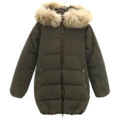 DUVETICA デュベティカ ダウンコート 40 カーキ レディース 古着