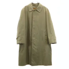 Burberrys バーバリーズ 90s オールド ステンカラーコート 92-170 グレージュ ライナー付き メンズ 古着