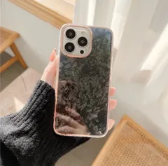iPhone13 ケース iPhone14 ケース お洒落 TPUケース スマホケース スマホカバー iPhoneケース アイフォンケース シェル調 可愛い インスタ映え 