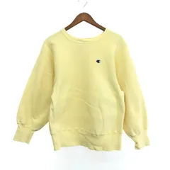 Champion チャンピオン リバースウェーブスウェット/90s サイズ:S     イエロー メンズ / 241013001347
