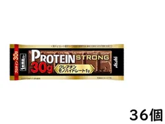 アサヒ 1本満足バー プロテイン ストロング ココア 36本 賞味期限2027/04のサムネイル