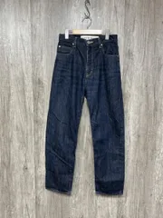 BLACK BY MOUSSY ブラックバイマウジー ストレート デニムパンツ size25/紺  ◆■ レディース