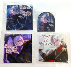 新品未使用】青の祓魔師 原画展 コレクション缶バッジ 奥村燐 2点