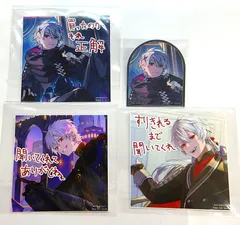 【中古】葛葉 にじさんじ ChroNoiR Wonder Wand スクエアブロマイド 購入特典