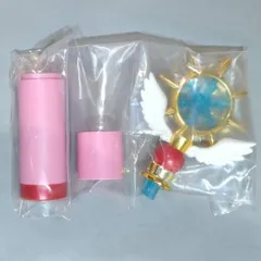 バンダイ カードキャプターさくら クリアカード編 「封印解除」-!リップケース 夢の杖