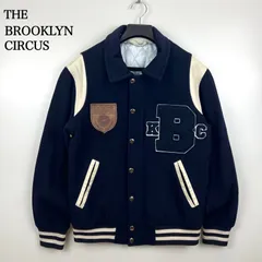 The Brooklyn Circus スタジャン The Brooklyn circusメルトンスタジャン初期型 - メルカリ