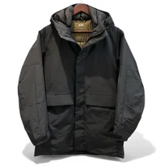 UNIQLO ユニクロ Hybrid down outerwear ハイブリッドダウンパーカー サイズS ブラック NO 311-421716 ハーフコート ダウンジャケット ナイロン ポケット付 シンプル 無地 メンズ 冬 ゴーゴー古着マルイ草加店2402
