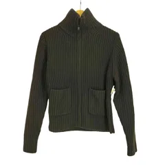 ユニクロユー UNIQLO U ラムブレンド ジップアップ ジャケット レディース JPN：L 