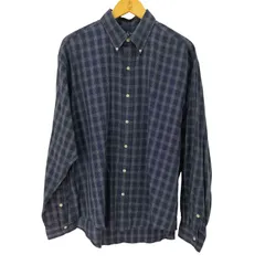 ラルフローレン RALPH LAUREN blake ポニー刺繍 チェック BDシャツ メンズ import：L 
