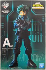 BANDAI SPIRITS 이치 반 쿠지 나의 히어로 아카데미아 THE MOVIE WORLD HEROES' MISSION A상 미도리타니 데구스 MASTERLISE EMOVING 피규어