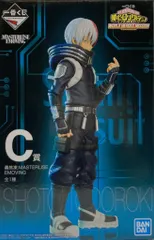 BANDAI SPIRITS 一番くじ 僕のヒーローアカデミア THE MOVIE WORLD HEROES‘ MISSION C賞 轟焦凍 MASTERLISE EMOVING フィギュア