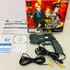 【動作未確認】【ハガキあり】タイムクライシス3＋ガンコン2 NPC-106 [ガンコンのみ] バンダイナムコエンターテインメント AR2