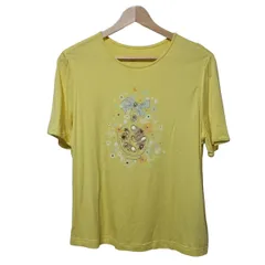 《Pです》❤️新品・タグ付き❤️【伊太利屋】カットソー 2025年最新】伊太利屋 レディース 半袖(Tシャツ) Tシャツ・カットソー