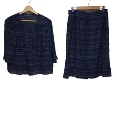 新品未使用タグ付　スカートスーツセットアップ　レリアン 13+ 手洗い可能　薄手 2025年最新】Yahoo!オークション -レリアン 13 スーツの中古品・新品