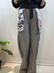 新品 タグ類無 かぐれ デニムイージーペインターパンツ 完売品 レア