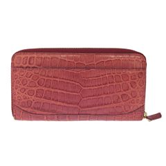 GUCCI グッチ パイソン 赤 ラウンドファスナー 財布 - メルカリ