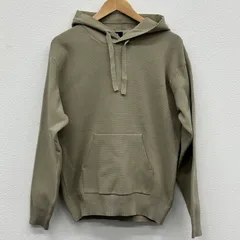 SHIPS　シップス　 フーディ　パーカー　スウェット　ベージュ