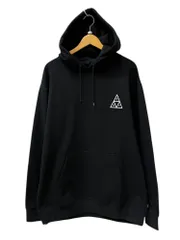 HUF (ハフ) SET TT HOODIE フーディー パーカー PF00572 XL ブラック メンズ/065