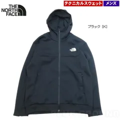 ザ・ノース・フェイス / ドライドット アンビション フーディーメンズ ブラック［K］ XL