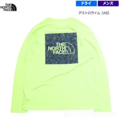 ザ・ノース・フェイス / ラインドランナーTee メンズ アストロライム［AS］ S