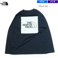 ザ・ノース・フェイス / ラインドランナーTee メンズ ブラック［K］ M