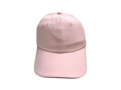 VARZAR (バザール) Stud Over Fit Ball Cap キャップ 641 F ピンク×シルバー レディース/065