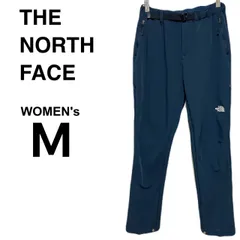 ザノースフェイス THE NORTH FACE バーブサーマルパンツ Verb Thermal pants レディース M ブルー　ネイビー　刺繍ロゴ　登山　トレッキング　秋冬 防風 保温  NB81801