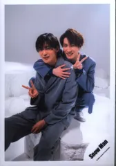 SnowMan 23年i DO ME 目黒蓮/渡辺翔太 公式写真*1枚
