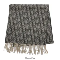 【美品】DIORマフラー ベージュ ブラック 2025年最新】クリスチャンディオール マフラーの人気アイテム - メルカリ